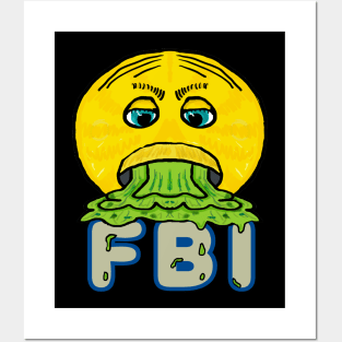 Anti FBI Posters and Art